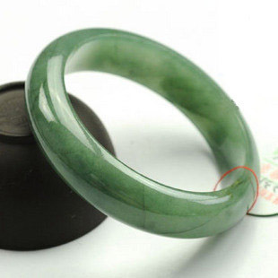  K22R境界翡翠A货翡翠手镯 糯种玉手镯 玉镯子 带证书