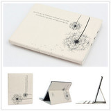 the new ipad3 ipad2 时尚 保护套 蒲公英 皮套 送三件套