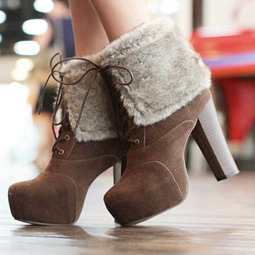 马丁毛毛靴雪地靴...