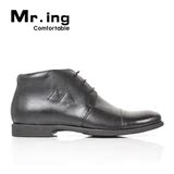 Mr.ing 2010欧美风尚黑色时尚、经典、舒适男士休闲皮鞋 [G016]