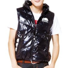店铺实体 2011秋款 LOTTO 乐途 情侣款 男子羽绒马甲 EMRF001-2Y