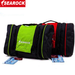  SEAROCK  可拆卸多功能便携式洗漱包 旅行化妆包大容量