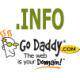 【皇冠】代注册Godaddy.com的 .info域名 11.58元续费55元