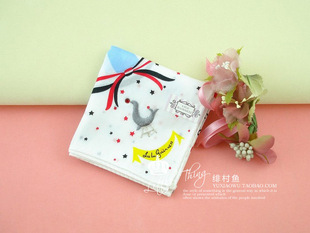 ~鱼鱼~日本进口 lulu guinness马戏团限量手帕