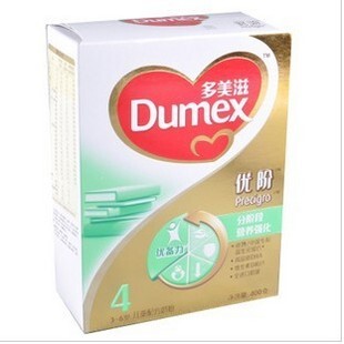  Dumex/多美滋金装金盾4阶段儿童配方奶粉 400G 104896