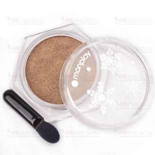 Recommended counter genuine beautiful said Meng Bala monochrome fancy on eye shadow eye on sending eye shadow brush MY3565