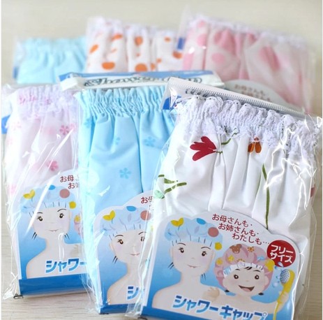日本进口pocket 松紧浴帽 加厚可调节防水浴帽 成人儿童通用在类目 家庭/个人清洁工具, 个人洗护清洁用具, 浴帽中 - 来自Buy2taobao.com提供专业的淘宝代购服务