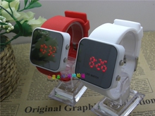 ����ʱ�� led watch ���ӱ� ���±� ѧ�� �˶� ���ӱ� �� Ů �ֱ�