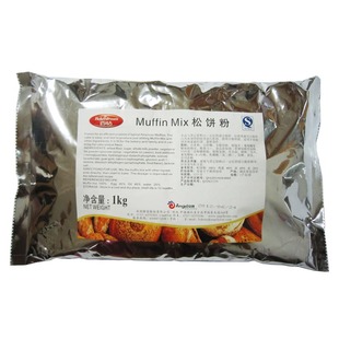  安琪百钻松饼粉1kg 美式松饼烘焙预拌粉DIY面包原料