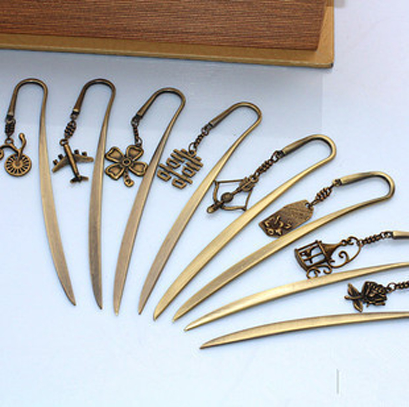 Pursuits Small aircraft Vintage Style Cinnamon Metal bookmark Letter Opener originality graduation gift customized LOGOin the Electronic Dictionary/Electronic paper book/Stationery , The paper book , Bookmarks category - from Buy2taobao.com to provide professional Taobao agent buy service