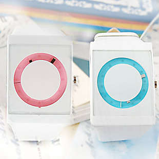  情侣手表 一对 韩式韩版 时尚皮带 可爱简约 品牌女生 特价