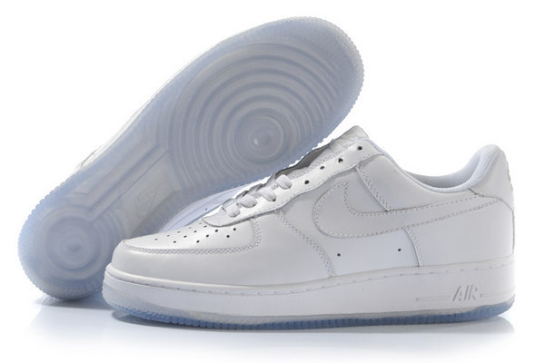 其它,NIKE-Air-Force-1 09全白透明底\/男款40到