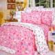 hello kitty床品全套花边