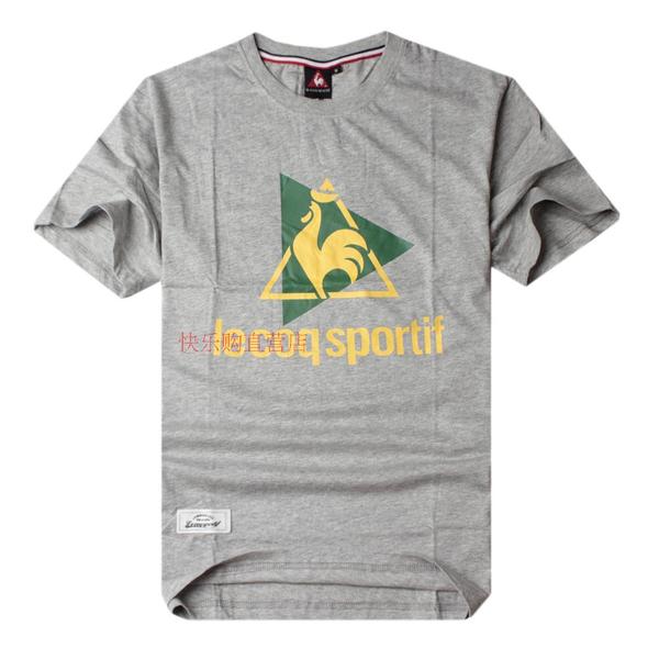 法国大公鸡t恤哪种好 法国公鸡短袖t恤女牌子同