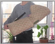 包邮最耐咬 四层加厚扑咬袖 独家设计拉手 训犬用品警犬训练护袖