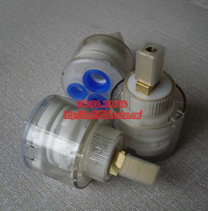Hot and cold taps spool High-grade copper Taocifaxin 40MM Or 35MM Faucet Accessories Special Offer!in the Decoration main material , Kitchen , Kitchen Faucet category - from Buy2taobao.com to provide professional Taobao agent buy service