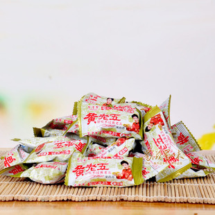  【1斤包邮3斤送100g】黄老五 花生酥椒盐味500g 黄老五花生糖