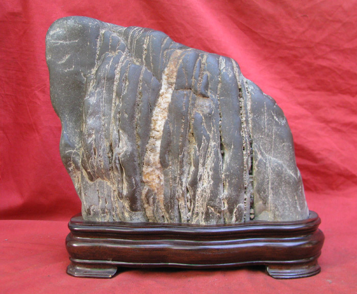 Xi Pan Jiang Shi-Waterfall Water Stone SHORTS 48 Natural stones Ornamental Christmas gifts New Year's giftin the Antique/Youbi/Crafts/Collection , Ornamental/Kistler/Mineral Crystal , Kistler category - from Buy2taobao.com to provide professional Taobao agent buy service