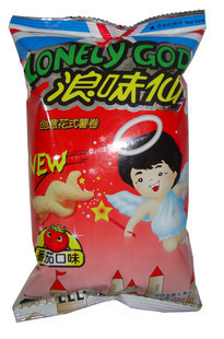  实体批发膨化食品80后经典怀旧零食 旺旺浪味仙 番茄味 30g 特价