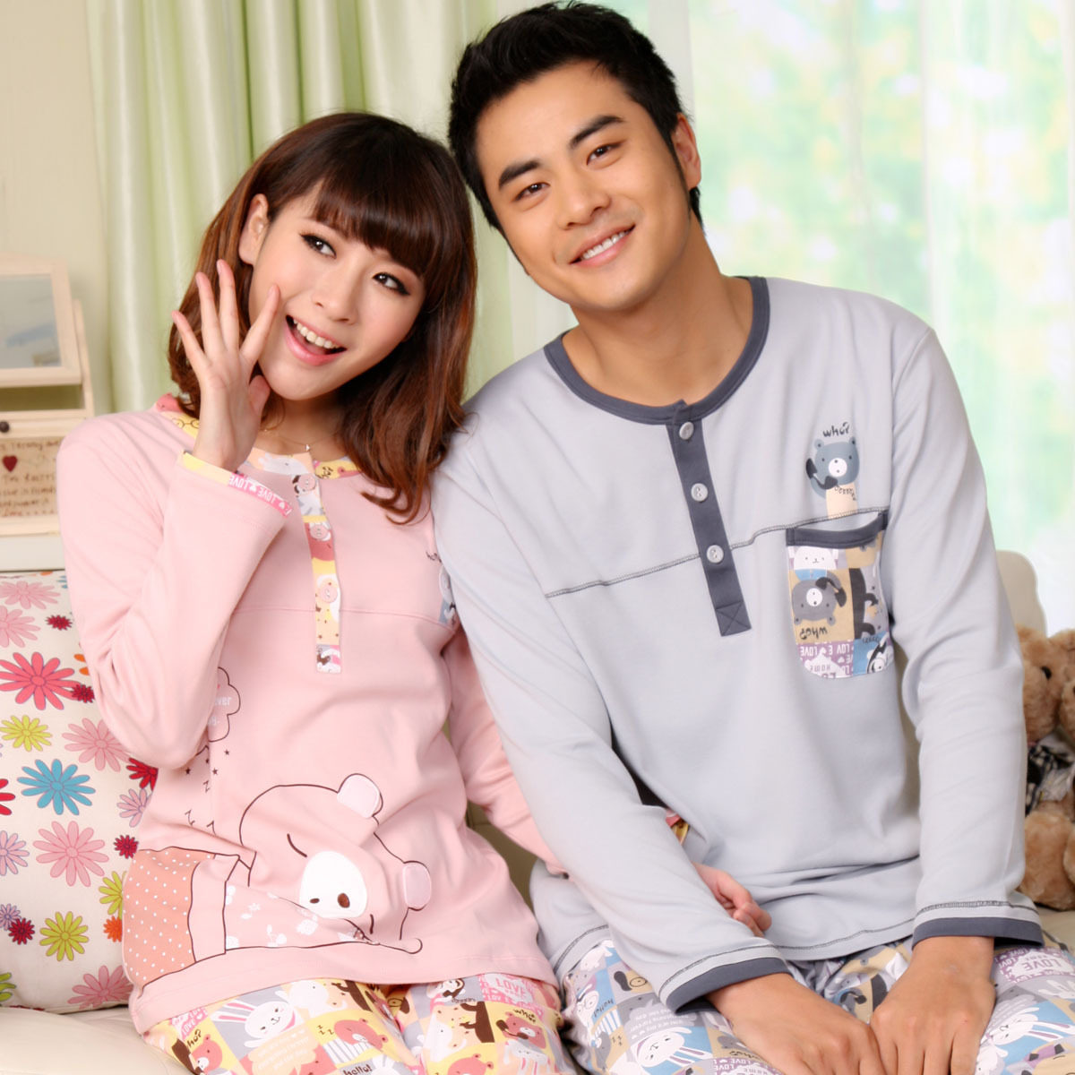 <em>可爱情侣睡衣冬</em>哪种好?<em>可爱情侣睡衣冬</em>价格,可