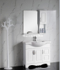 美式欧式橡木浴室柜，组合实木浴柜洗脸盆柜，组合洗手盆柜sh331