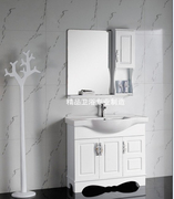 美式欧式橡木浴室柜组合实木，浴柜洗脸盆柜组合洗手盆柜sh331