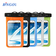 bingo宾果旅游用品漂流苹果6plus三星s3s4手机，防水袋专用防水套