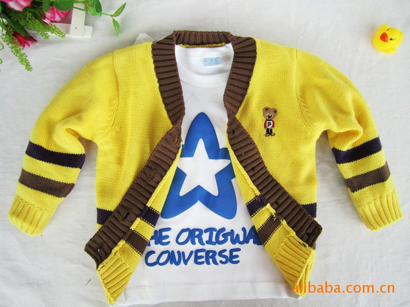 儿童毛衣,织织秀2010秋冬新款Z0096儿童羊绒