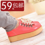 �Ӻ���ļ�Ь �����ɸ�Ь ���� ��Ʒ ƽ��ƽ����Ь 12�¿� ������ ŮЬ