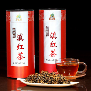  新益号茶叶凤庆工夫红茶 热销爆款云南滇红茶100g特价包邮 买1送1