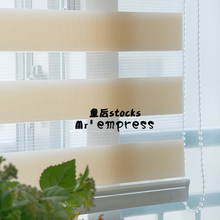※雅迪窗饰※窗帘特价 新款韩式柔纱帘 遮光卷帘 成品窗帘 彩虹帘