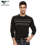 衫韩一线男装!12秋冬英伦提花翻领羊毛<em>开衫</em> 青