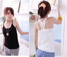 韩版百搭蝴蝶<span class=H>吊带</span><span class=H>针织</span><span class=H>吊带</span>女背心<span class=H>小</span><span class=H>吊带</span>衫<span class=H>小</span>背心打底衫