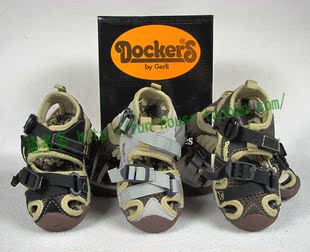  热卖特价 外贸大牌原单儿童凉鞋男童沙滩鞋 Dockers包头运动凉鞋