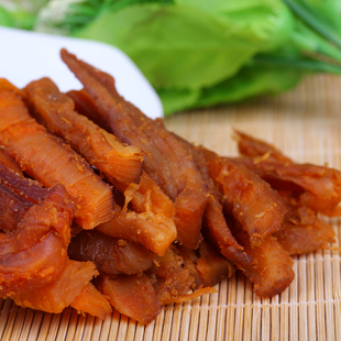  【沈家村】零食特产~新品~日式 现烤香辣孜然鱿鱼丝200g