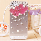 Exclusive listing cartoon models iphone5 cell phone shell cell phone sets Apple 5 shell protective sleeve accessories
