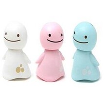 女生送礼品 太阳能娃娃 公仔摇头 幸福摇头晴天娃娃/吸盘摇头公仔