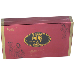  青青小美 阿胶糕 即食阿胶固元膏450g 女士型阿胶膏补血 买2送1