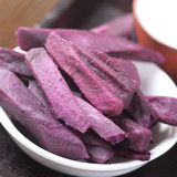 小于壹佰 冻干紫薯干脆 紫薯条 航空食品 素食蔬果干 果蔬干150g