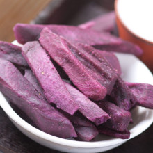 小于壹佰 冻干紫薯干脆 紫薯条 航空食品 素食蔬果干 果蔬干150g