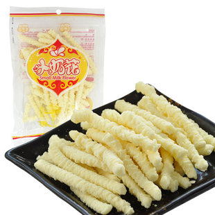  【小奶花】内蒙古奶酪 清醇羊奶干原味 味道倍儿棒158g 5份包邮