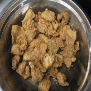  桃子私房菜！四川特色美食零食 鸭蛋做的酥肉150克冲冠促销买5送1