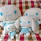 原单不二家 正版sanrio Cinnamoroll 玉桂狗、小白