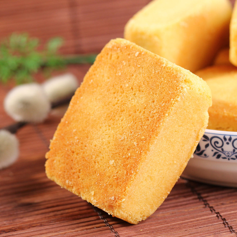 买5送1 台湾特色糕点 散装日光岩凤梨酥300g 茶点厦门特产零食品