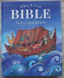 圣经 英文原版圣经 精美有趣彩色插图 有意义故事