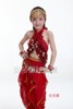 六一儿童肚皮舞服装少儿，印度舞蹈演出服套装，舞蹈表演服