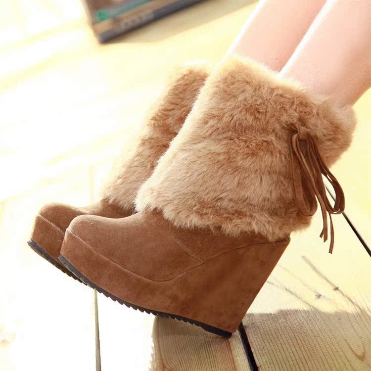 雪地靴马丁靴...