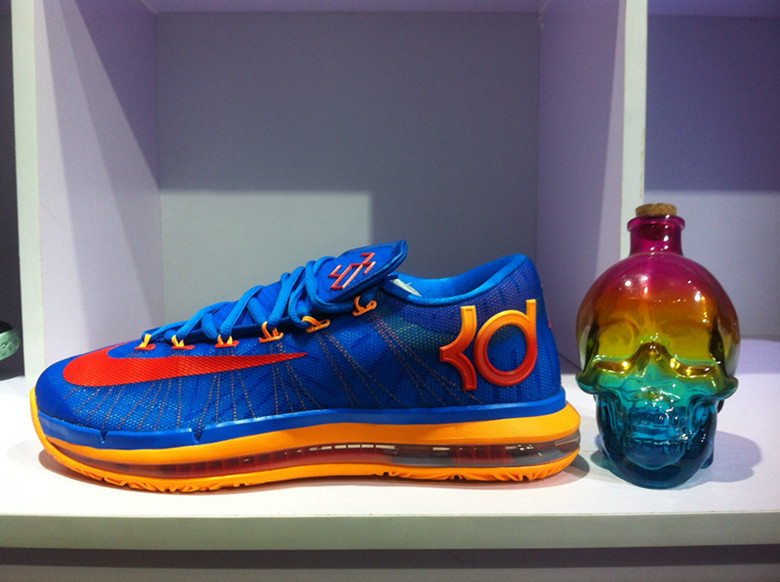 现货NikeKD6Elite OKC 杜兰特6精英版642838