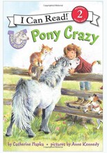 I Can Read Book 2:Pony Scouts: Pony Crazy