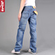 Levis 经典501牛仔裤 简单大气 自然洗水 超好版型